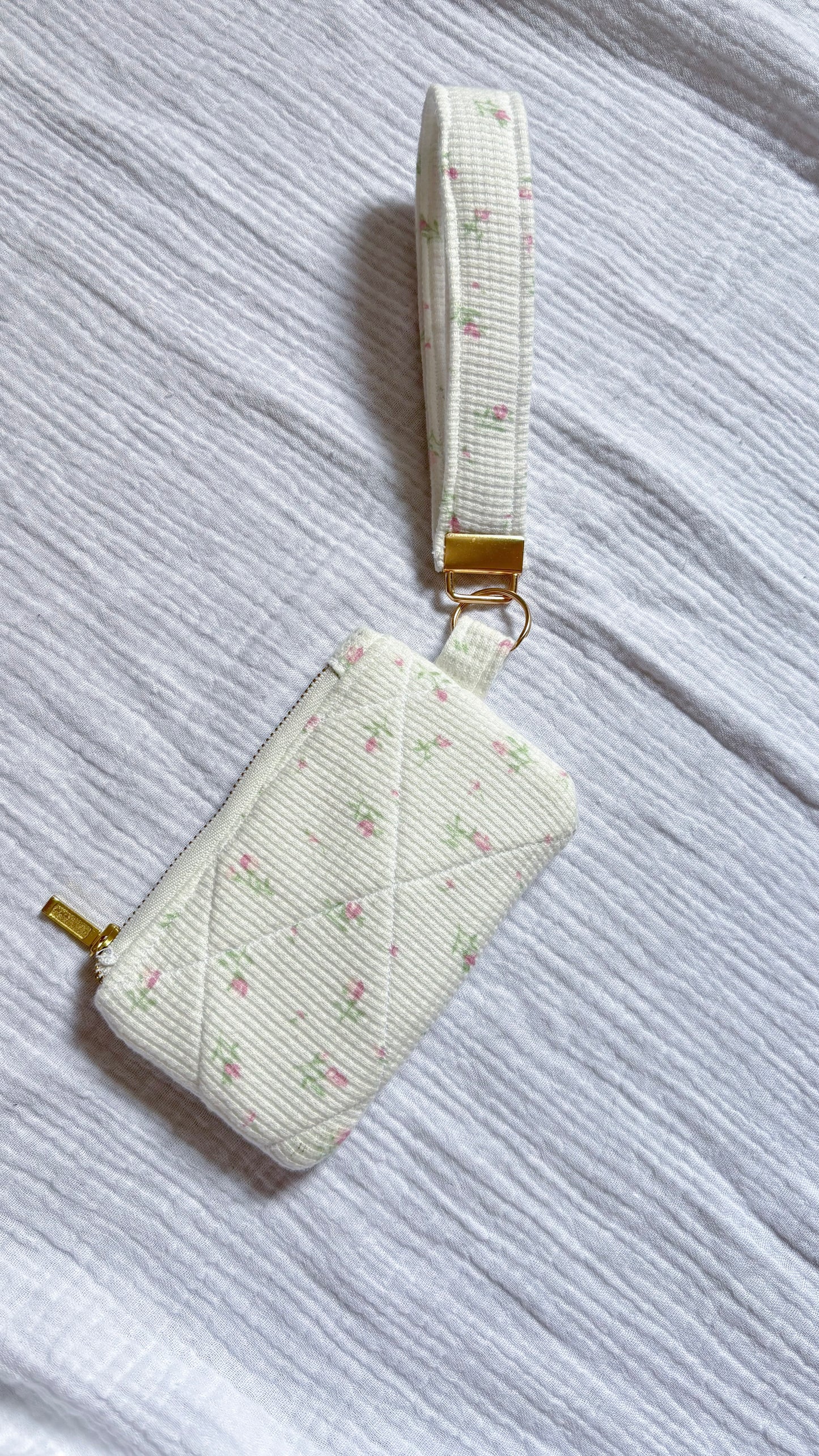 Rosy Morning Pocket Cutie Wallet