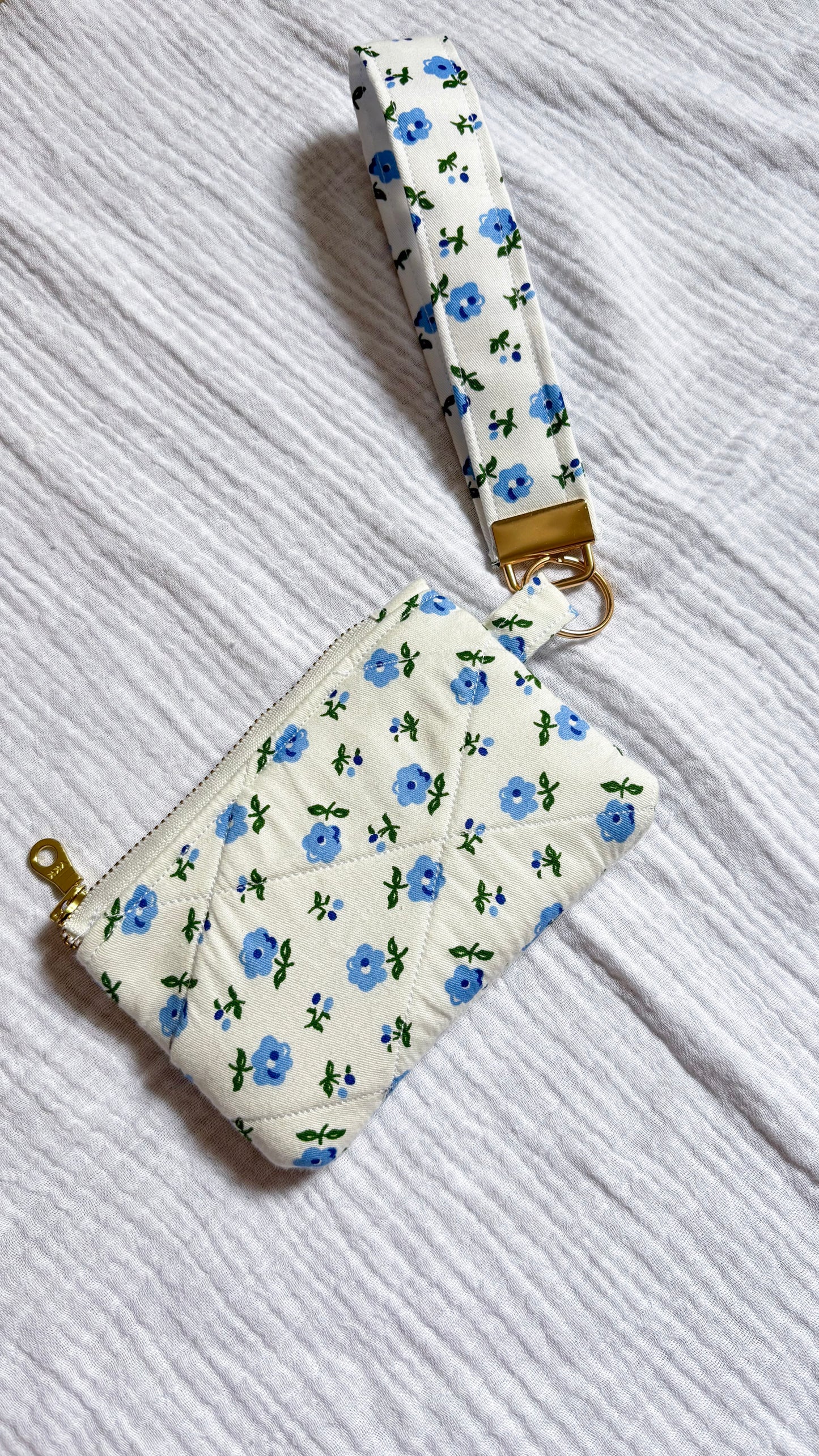 Spring Mornings Pocket Cutie Wallet