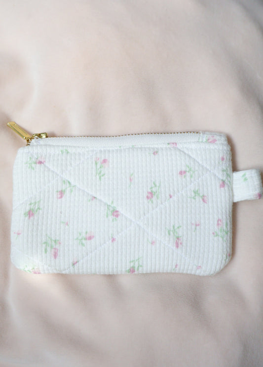 Rosy Morning Pocket Cutie Wallet