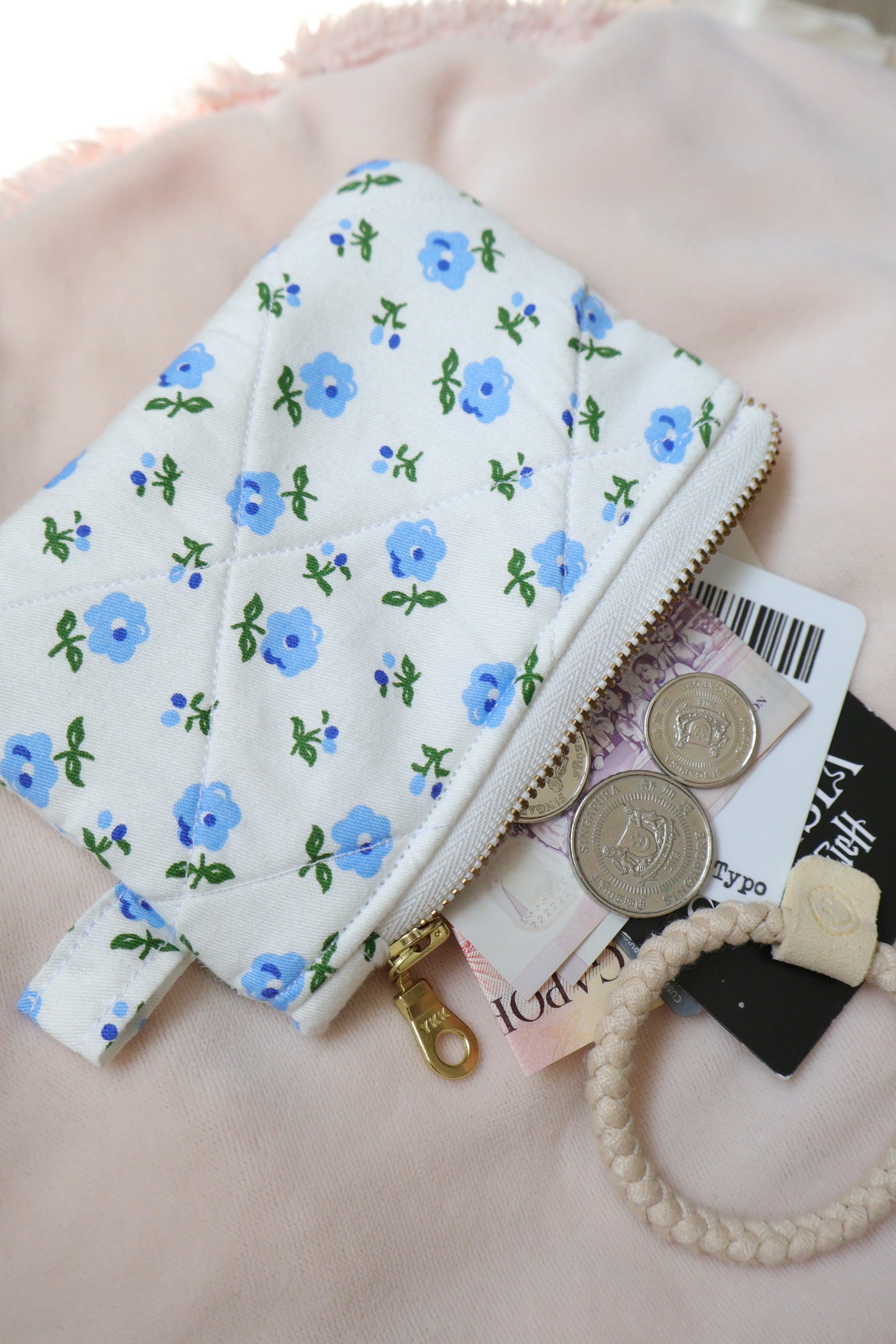 Spring Mornings Pocket Cutie Wallet