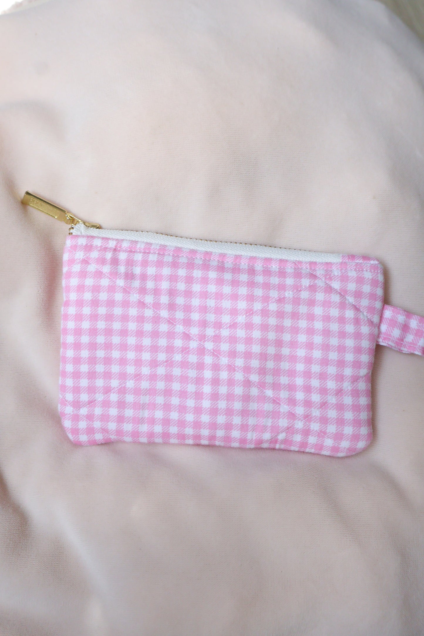 Plaidfully Pink Pocket Cutie Wallet
