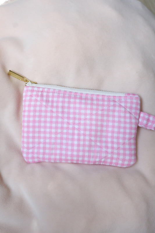 Plaidfully Pink Pocket Cutie Wallet