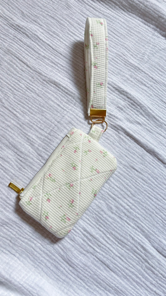 Rosy Morning Pocket Cutie Wallet
