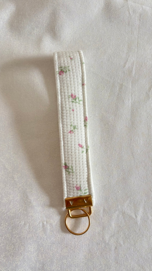 Rosy Morning Keychain Wrislet