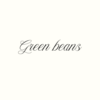 GreenBeansHandmade